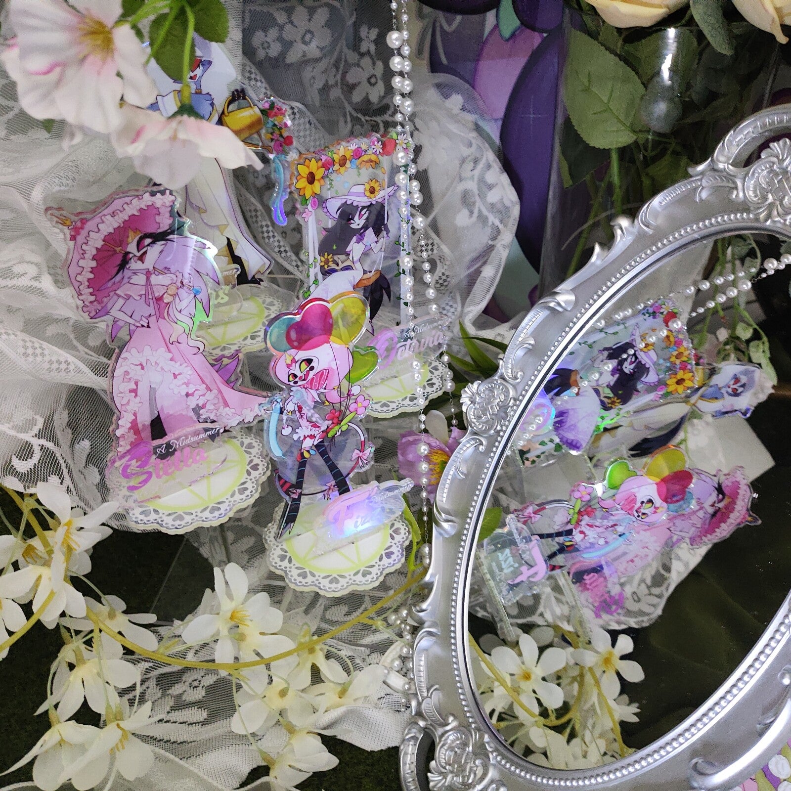 PRE-ORDER A Midsummer Night's Dream Series Acrylic Standee Hazbin Hotel Helluva Boss