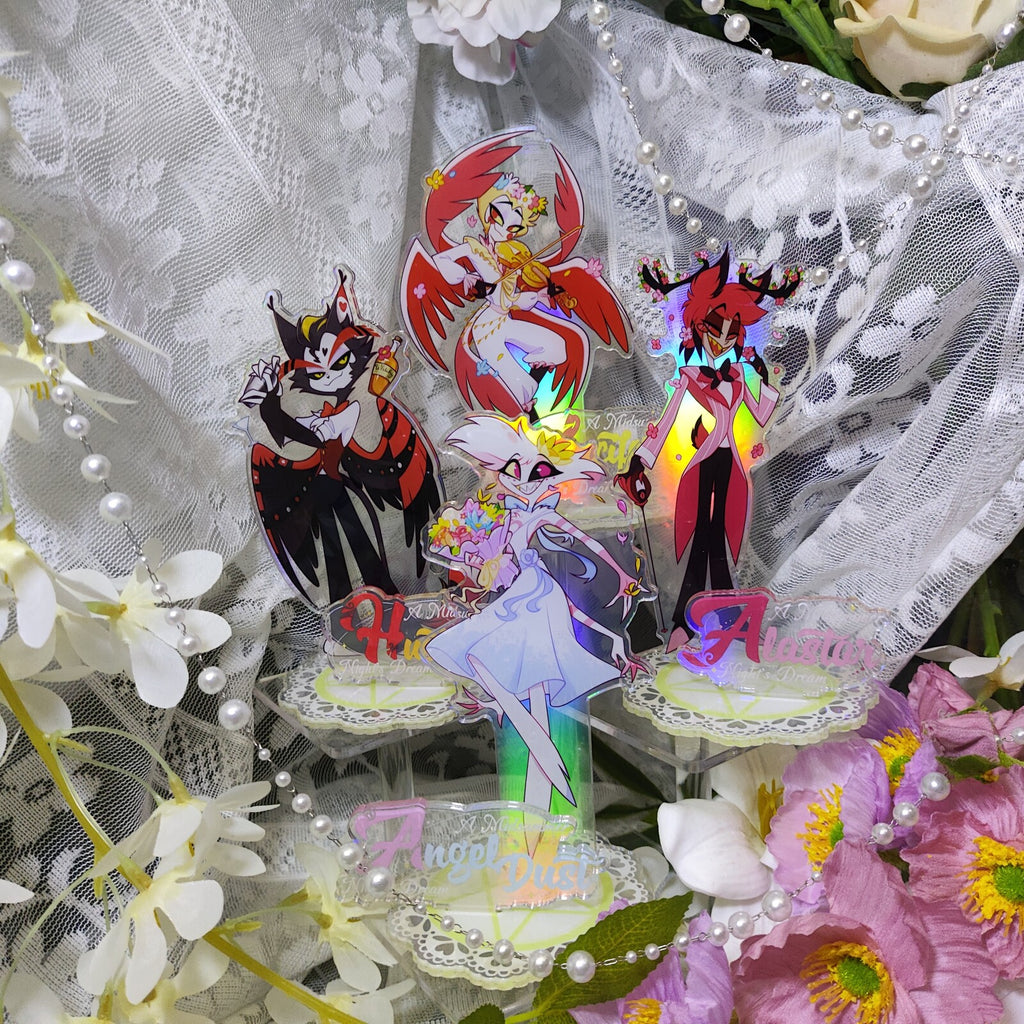 PRE-ORDER A Midsummer Night's Dream Series Acrylic Standee Hazbin Hotel Helluva Boss