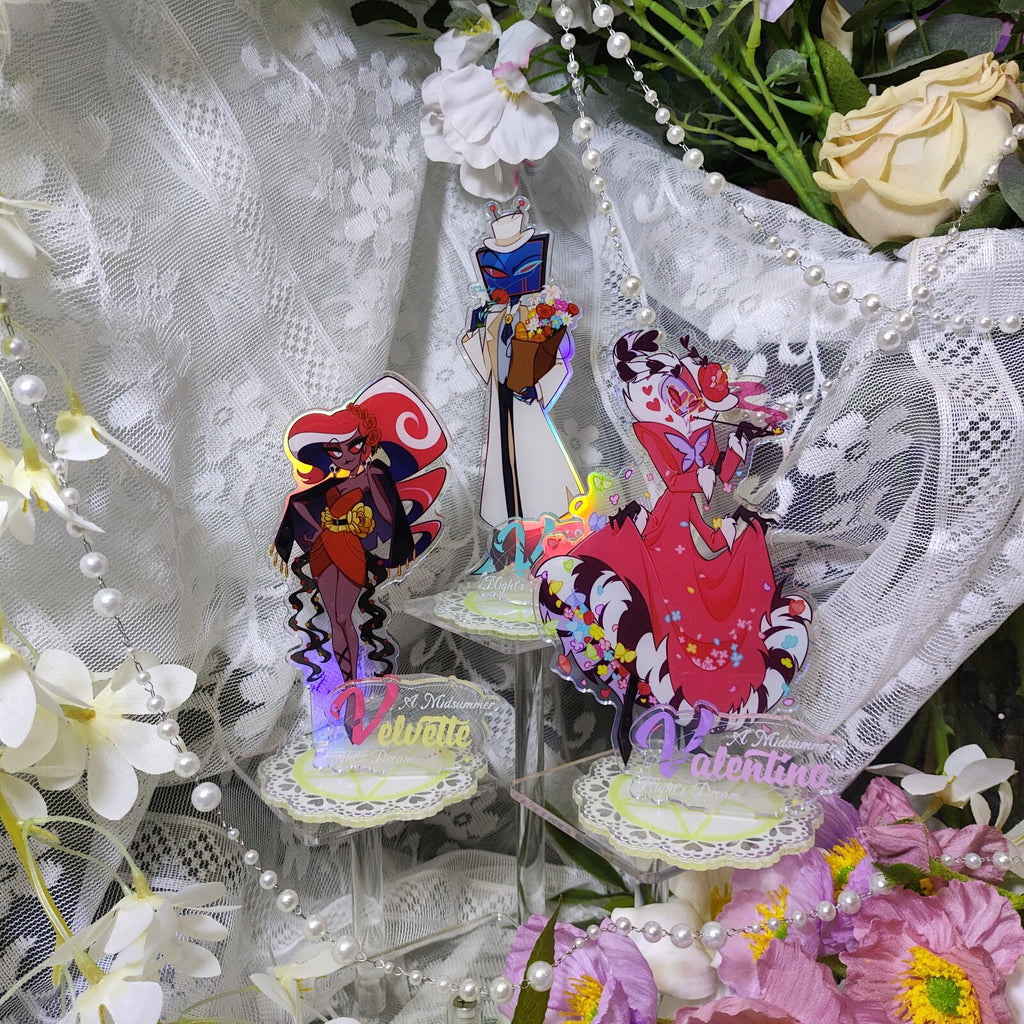 PRE-ORDER A Midsummer Night's Dream Series Acrylic Standee Hazbin Hotel Helluva Boss