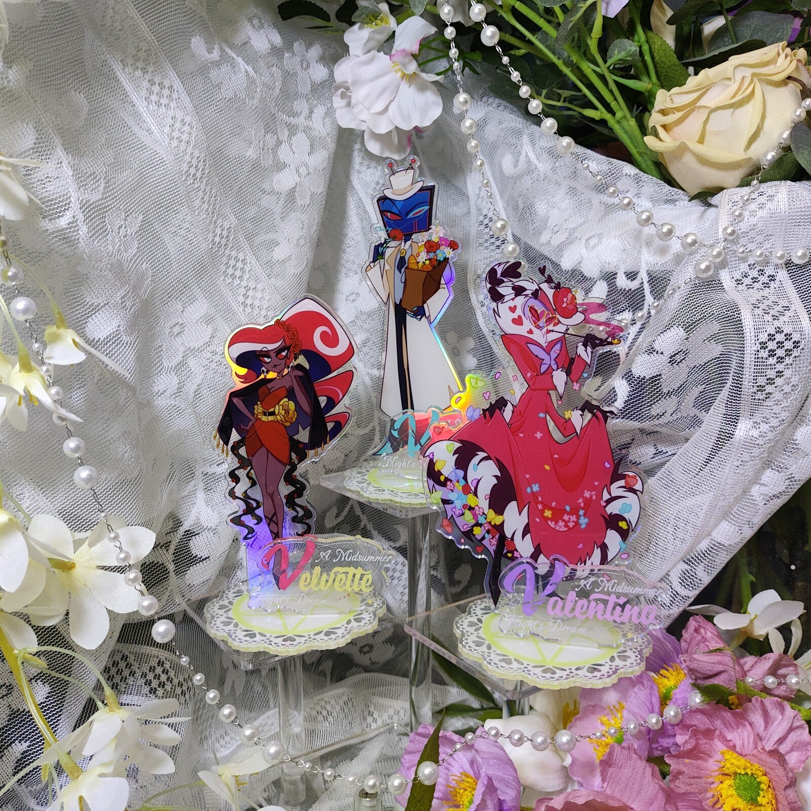 PRE-ORDER A Midsummer Night's Dream Series Acrylic Standee Hazbin Hotel Helluva Boss