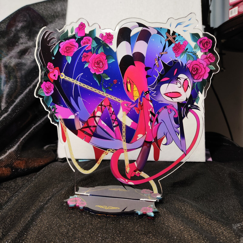 PRE-ORDER Helluva Boss Love Night Acrylic Standee