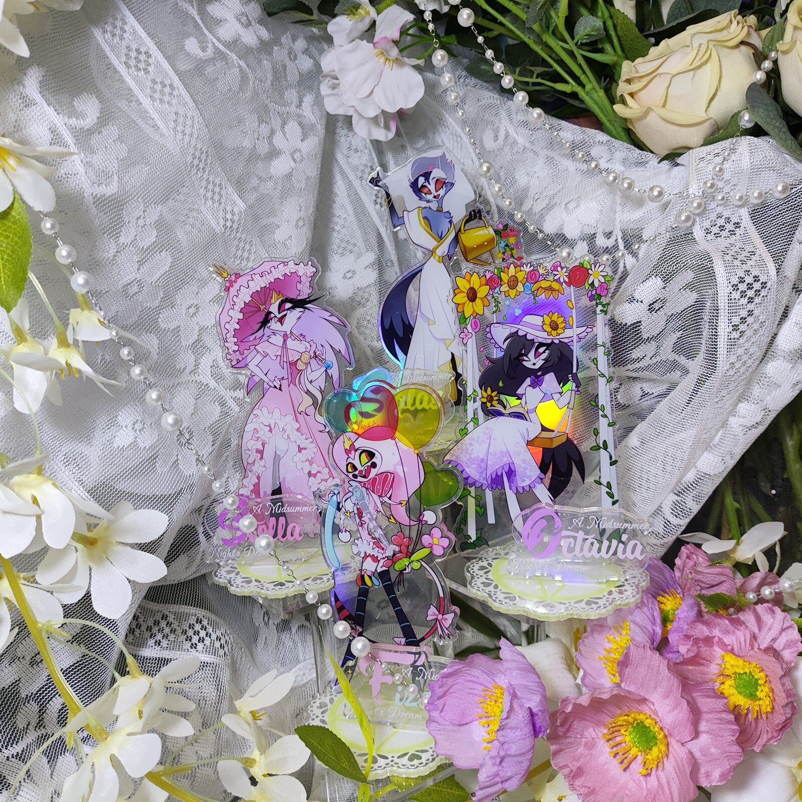 PRE-ORDER A Midsummer Night's Dream Series Acrylic Standee Hazbin Hotel Helluva Boss