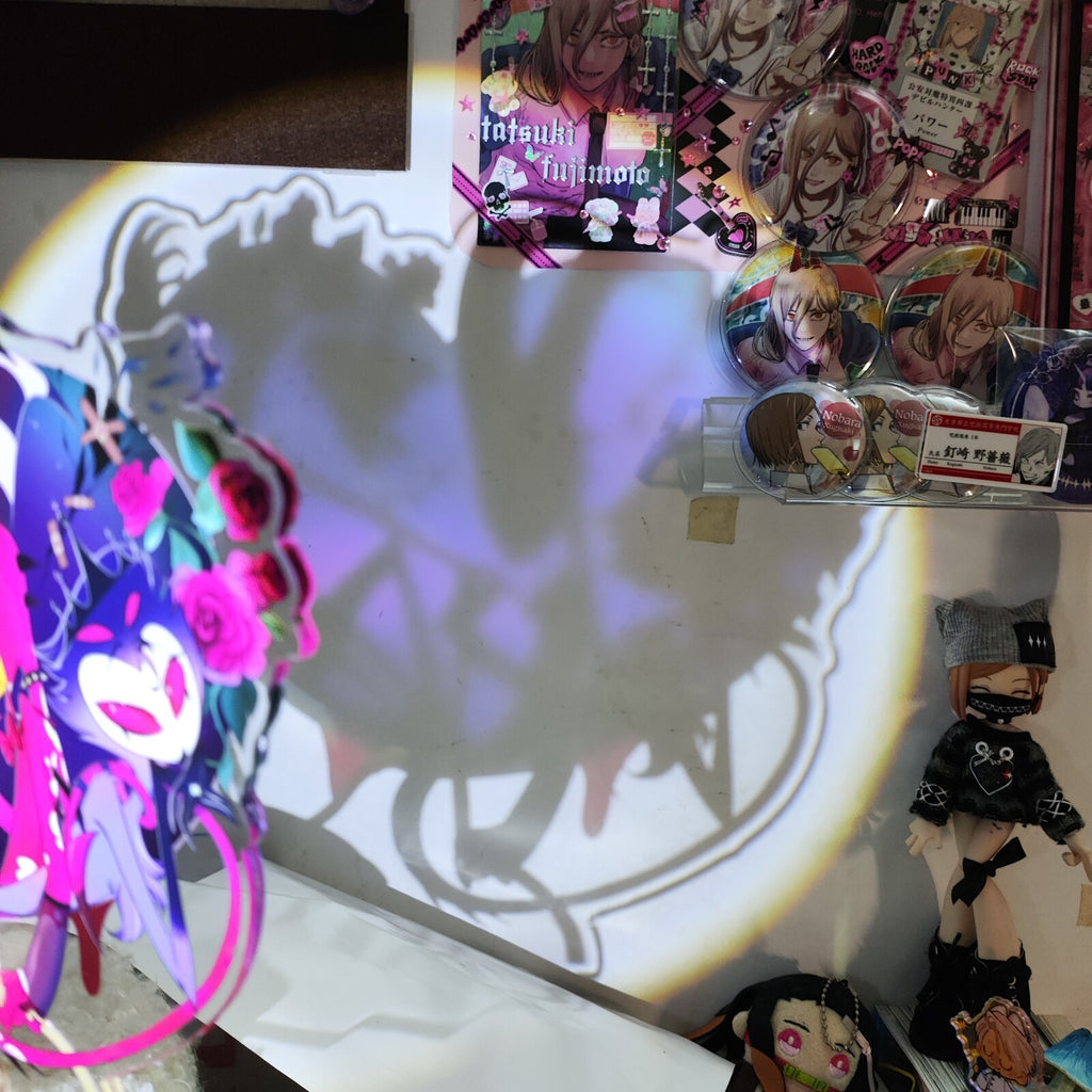 PRE-ORDER Helluva Boss Love Night Acrylic Standee