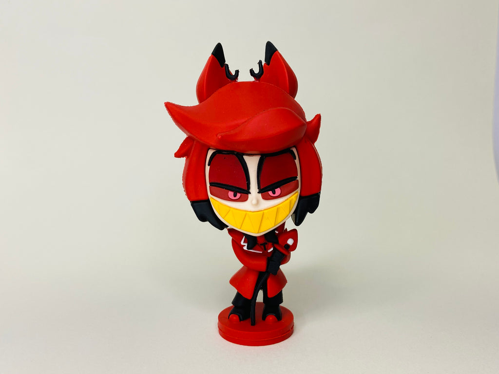PRE-ORDER Alastor PVC Action Figure Hazbin Hotel FANART