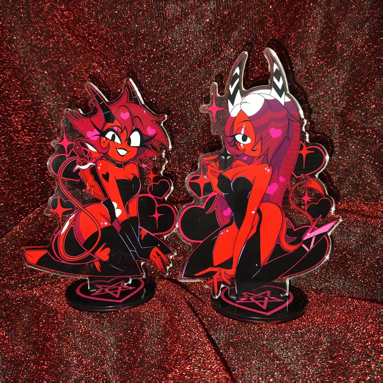 PRE-ORDER Helluva Boss Valentine's Day Acrylic Standee