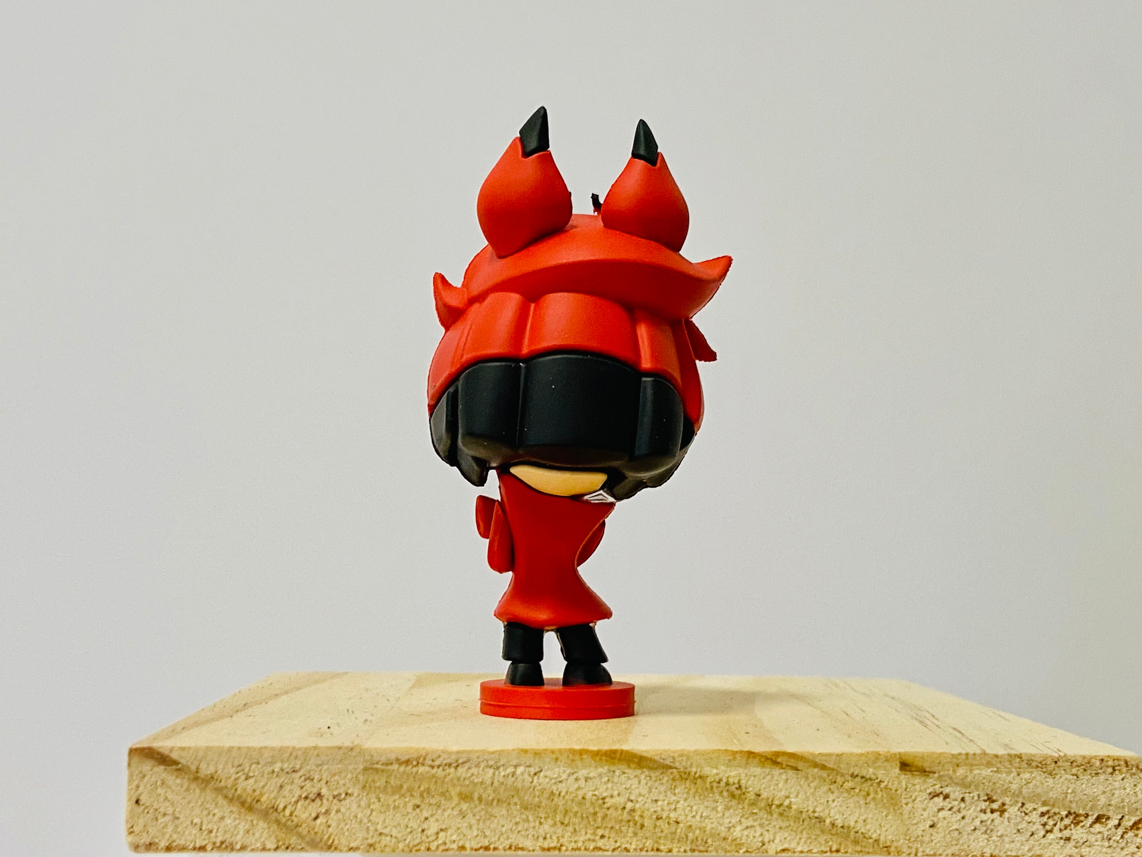 PRE-ORDER Alastor PVC Action Figure Hazbin Hotel FANART