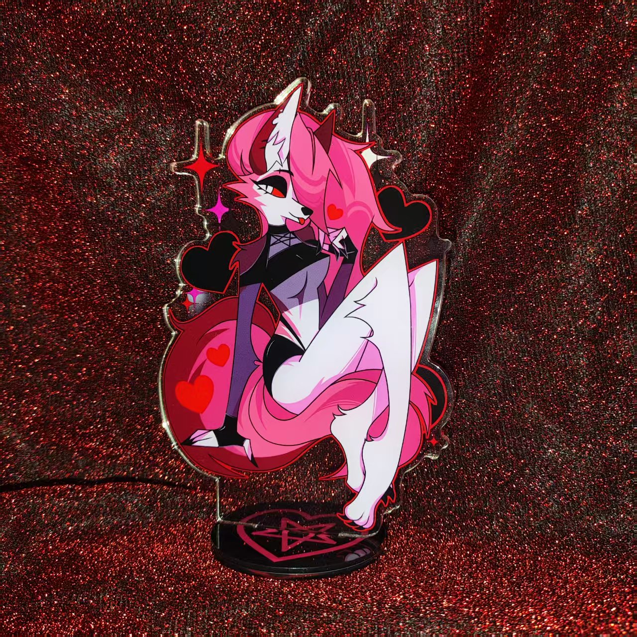 PRE-ORDER Helluva Boss Valentine's Day Acrylic Standee