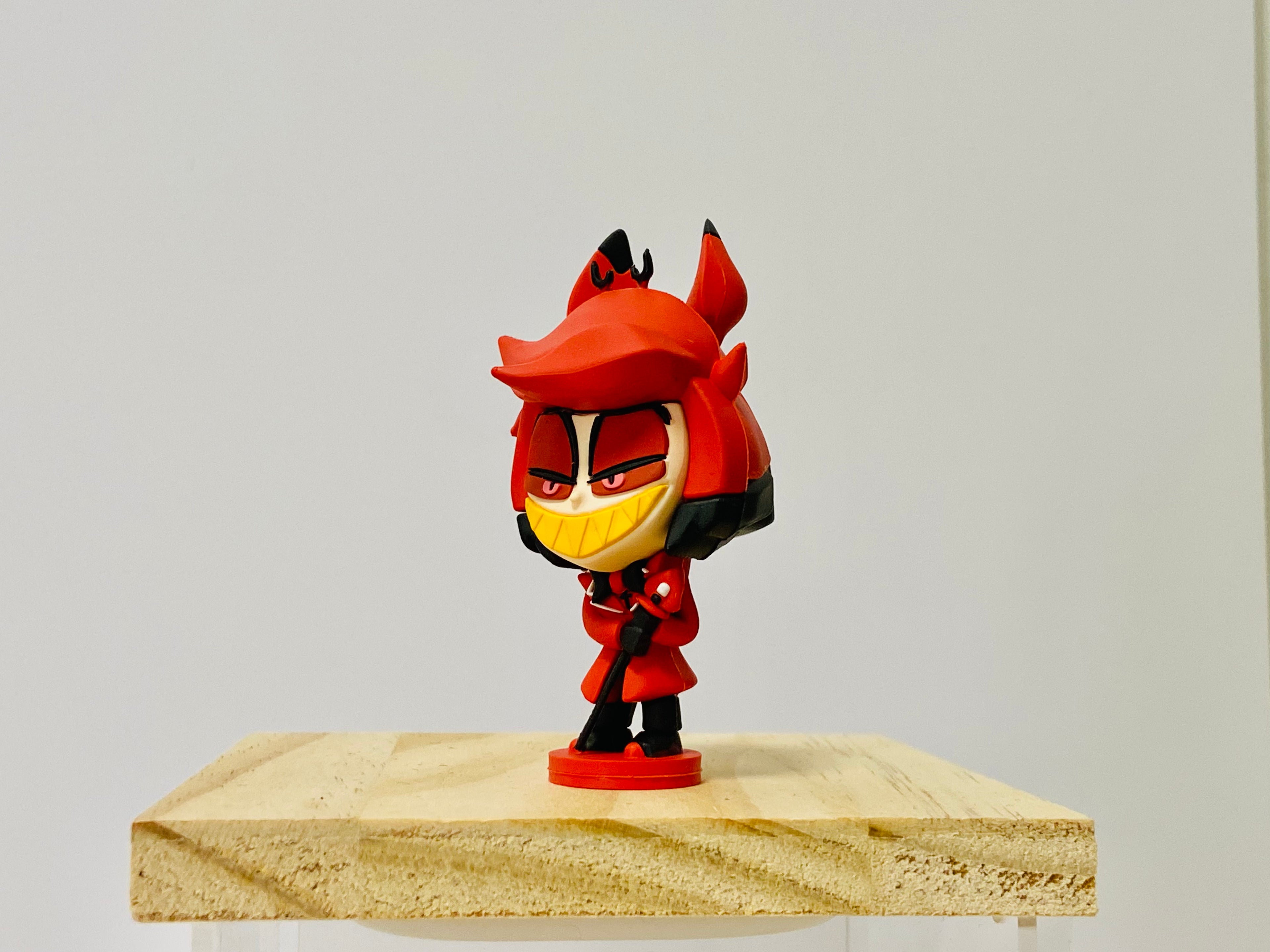 PRE-ORDER Alastor PVC Action Figure Hazbin Hotel FANART