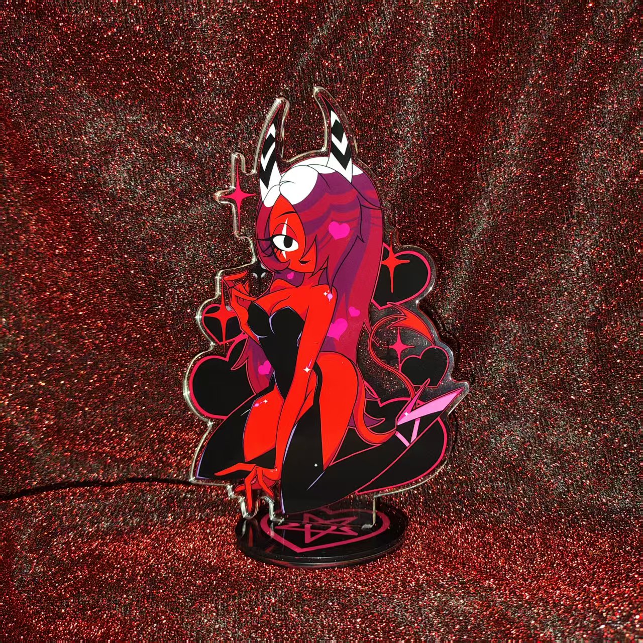 PRE-ORDER Helluva Boss Valentine's Day Acrylic Standee