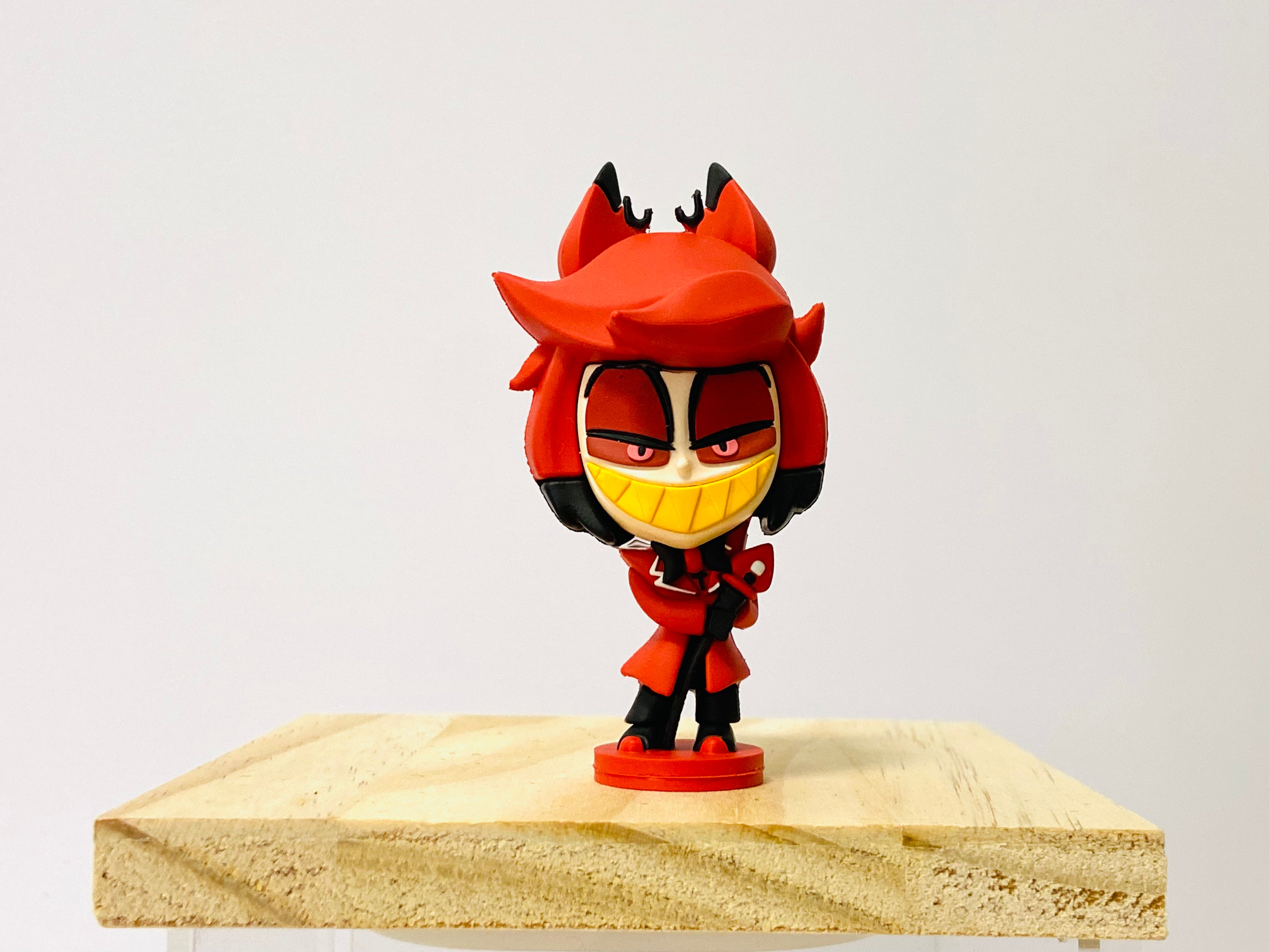 PRE-ORDER Alastor PVC Action Figure Hazbin Hotel FANART – LAZULI Bay