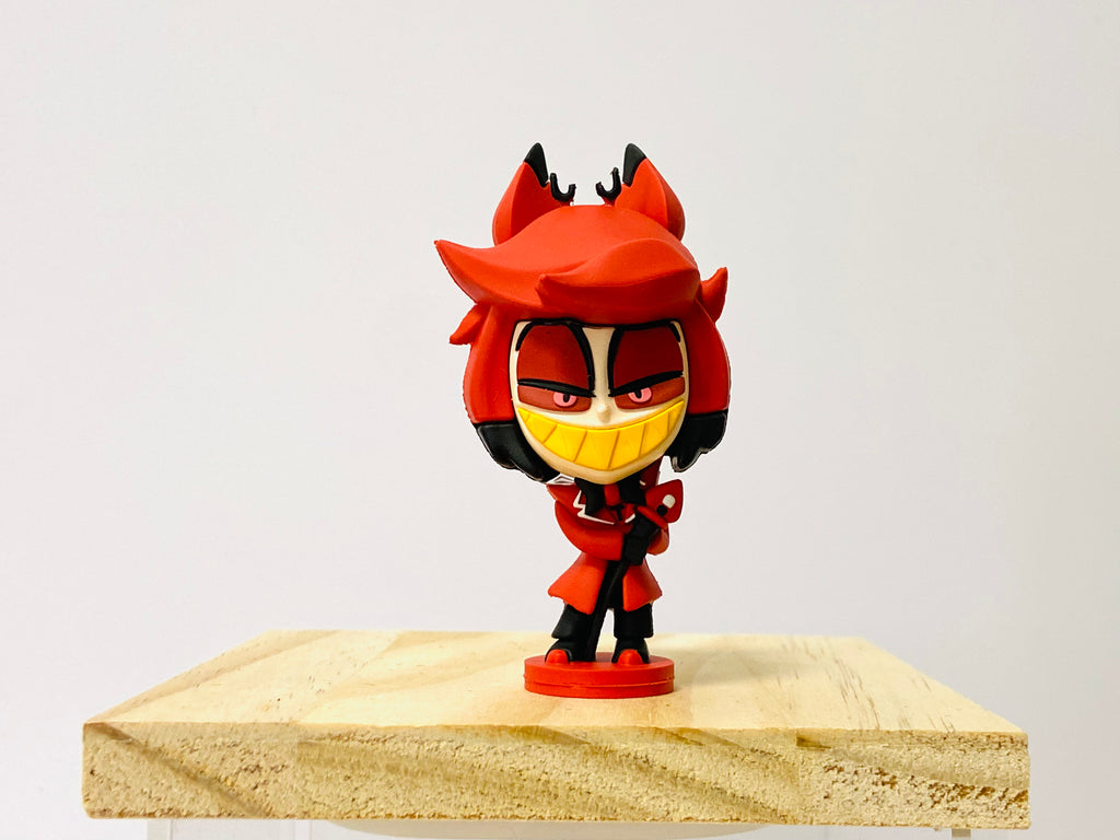 PRE-ORDER Alastor PVC Action Figure Hazbin Hotel FANART