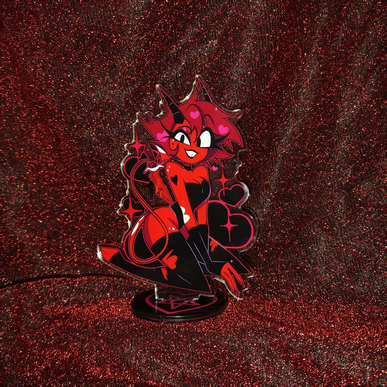 PRE-ORDER Helluva Boss Valentine's Day Acrylic Standee