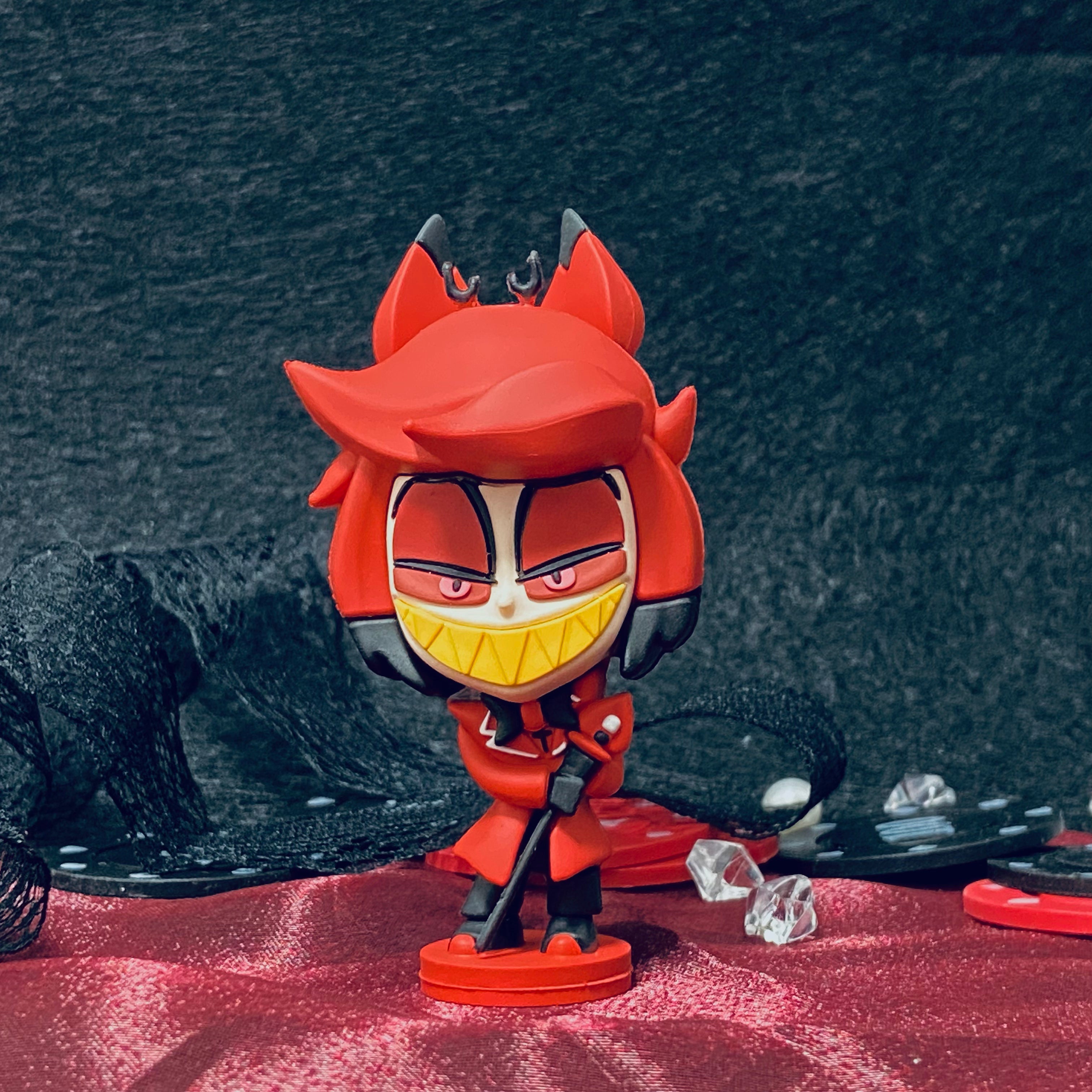 PRE-ORDER Alastor PVC Action Figure Hazbin Hotel FANART – LAZULI Bay