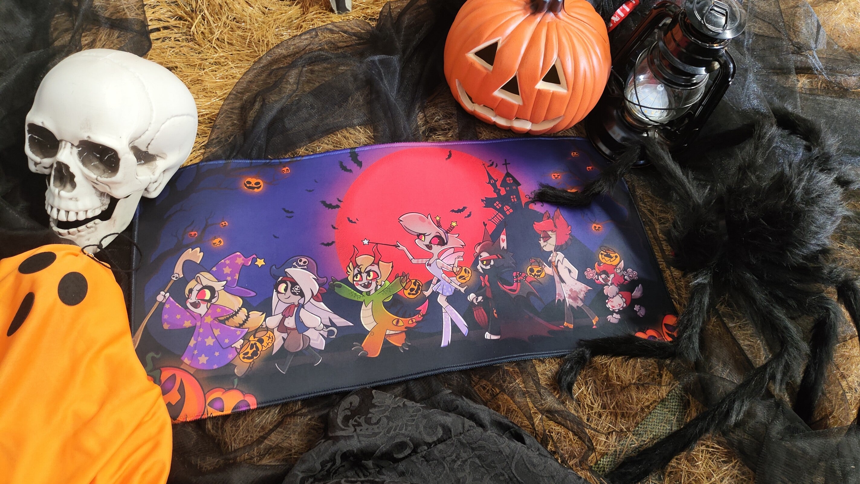 PRE-ORDER Hazbin Hotel Halloween Series Badges Keychain Mouse Pad