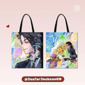 Michael Jackson Tote bag