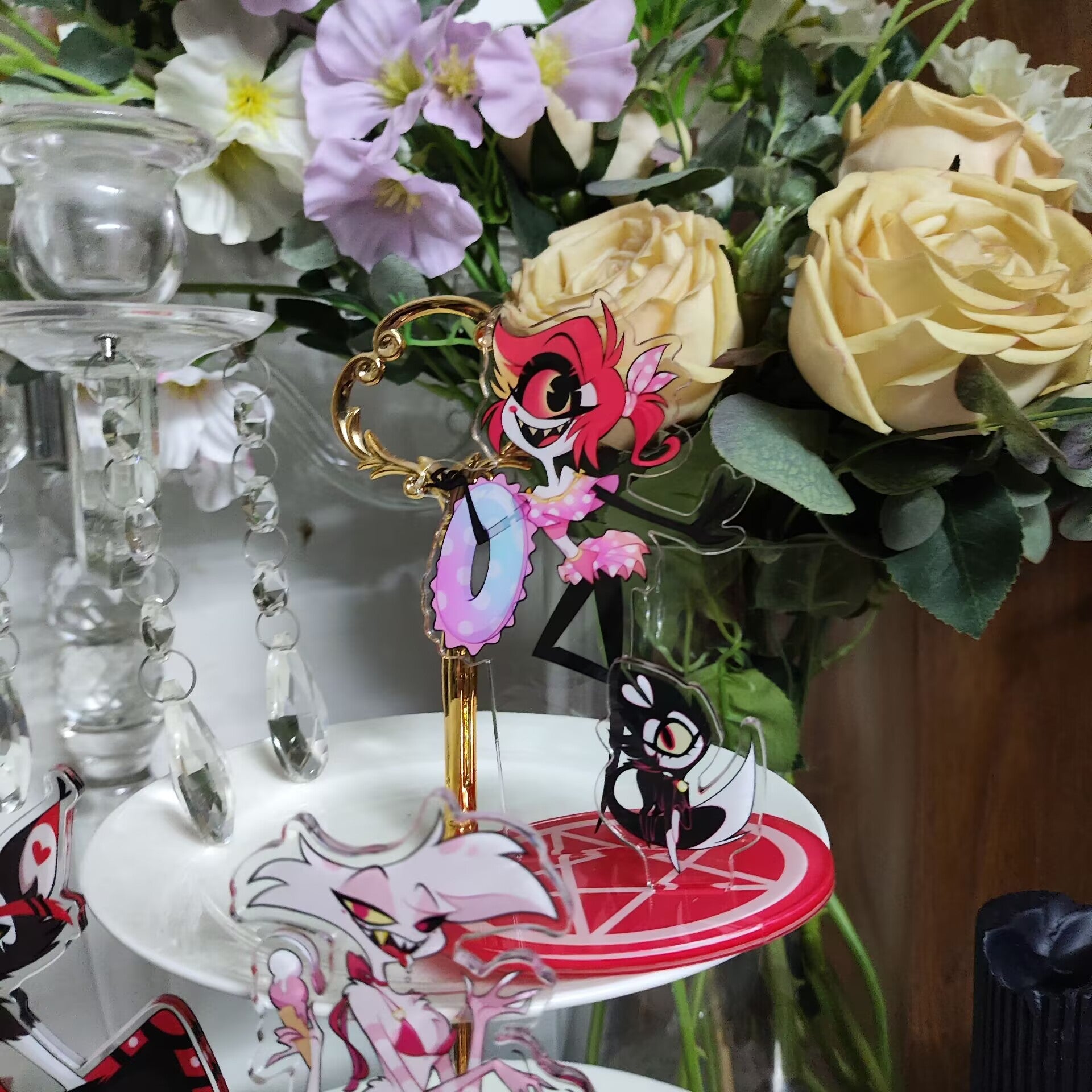 PRE-ORDER Summer Beach Hazbin Hotel Acrylic Standee