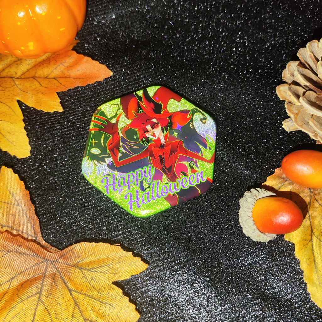 PRE-ORDER Hazbin Hotel Halloween Series Badges Keychain Mouse Pad