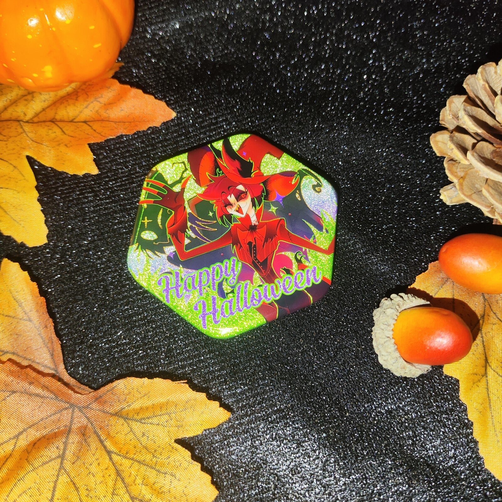 PRE-ORDER Hazbin Hotel Halloween Series Badges Keychain Mouse Pad