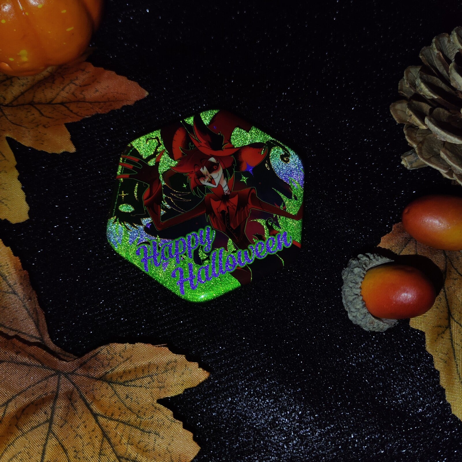 PRE-ORDER Hazbin Hotel Halloween Series Badges Keychain Mouse Pad