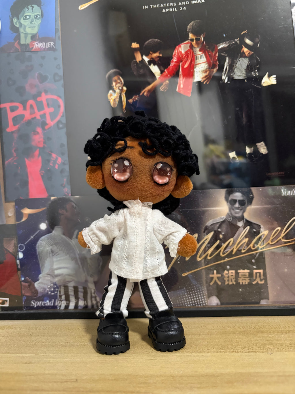 Human Nature Jaafar Plush Doll Jackson Fanart