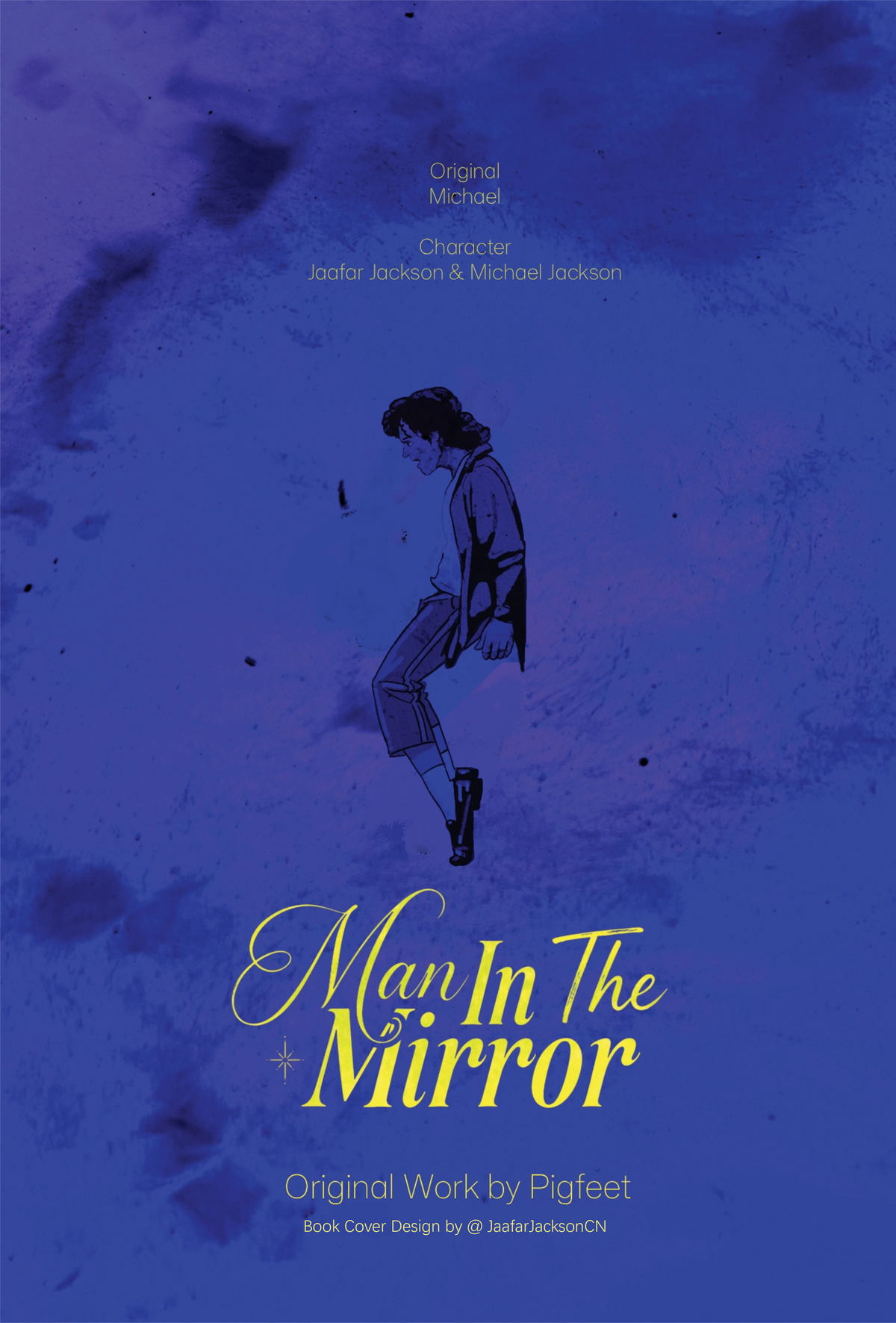 Man in the Mirror Fan Comics Book Jackson Fanart