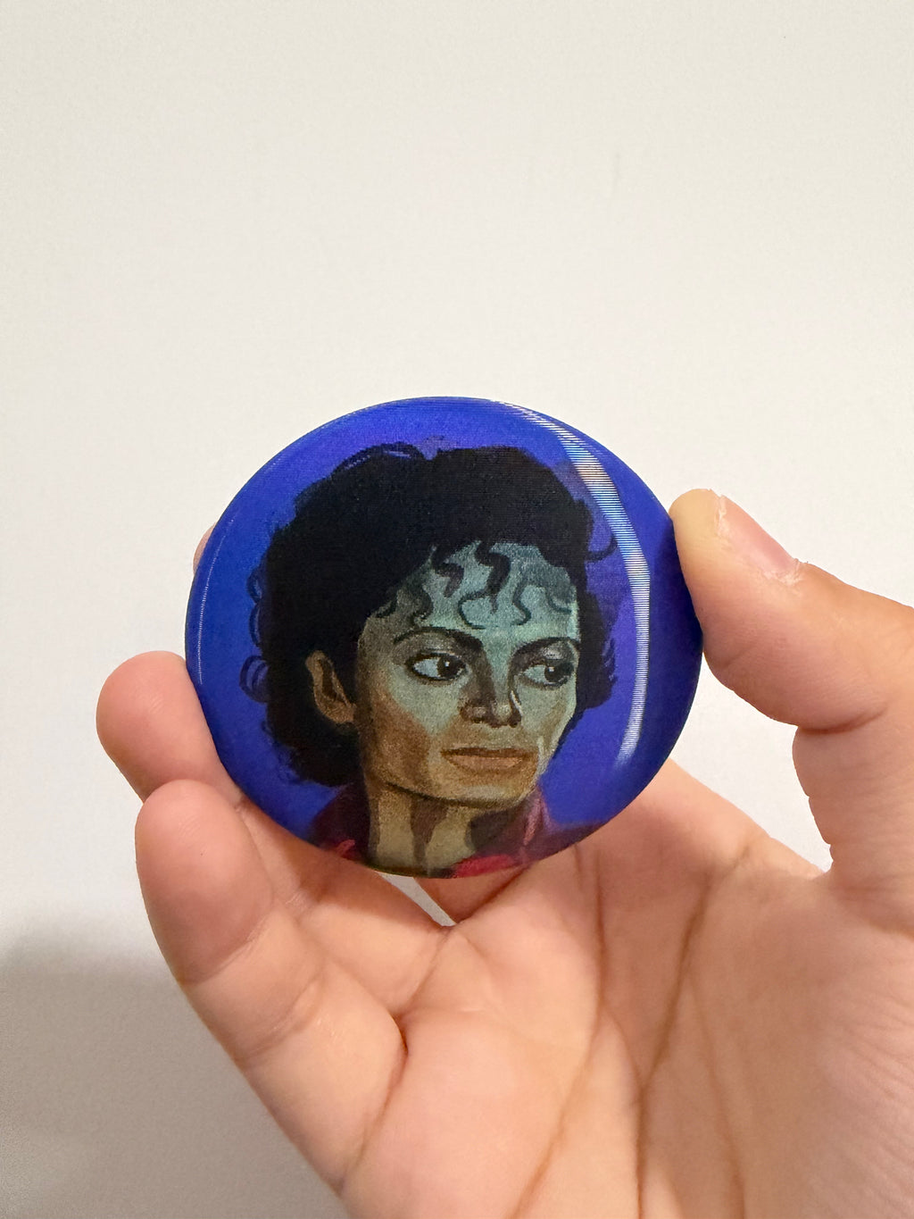 Thriller Badge Jackson Fanart