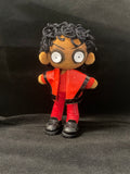 Thriller Red Cotton Plush Doll