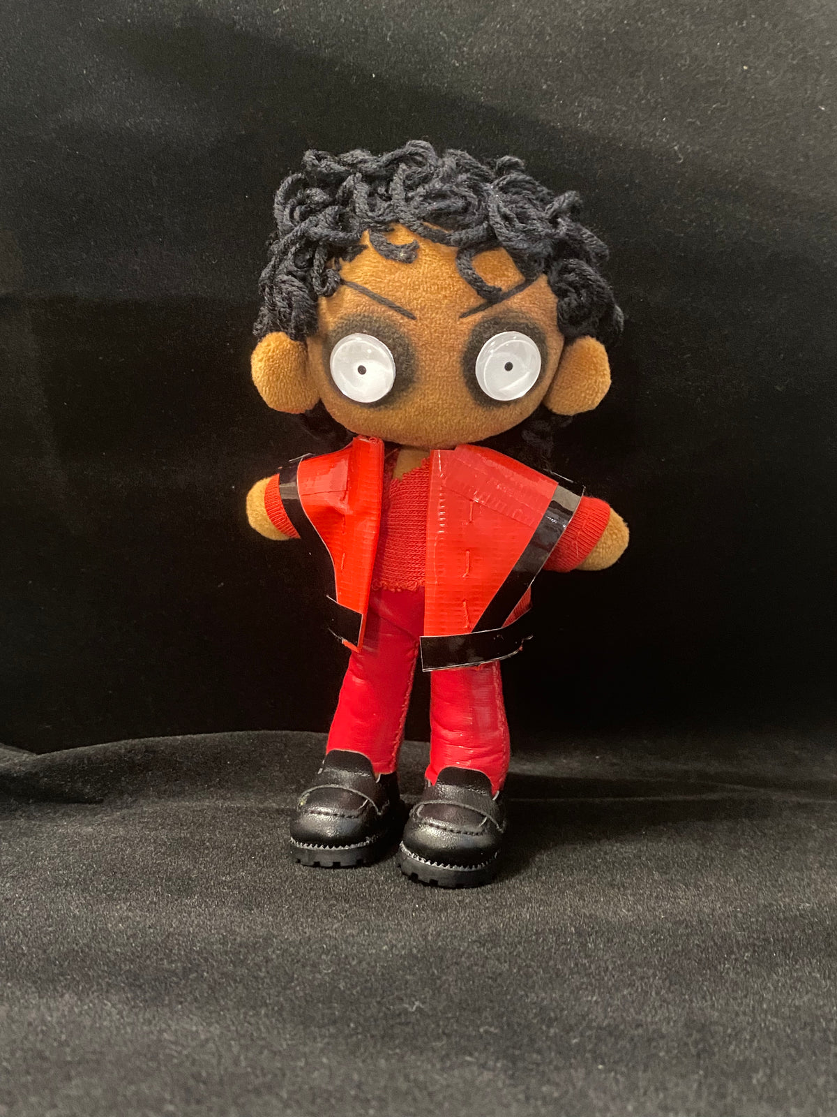 Thriller Red Cotton Plush Doll